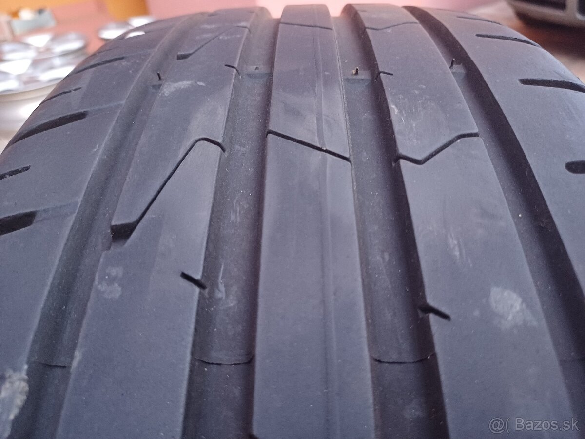 Predám orig. hliníkové disky Volvo R17-- 5x108 - 12