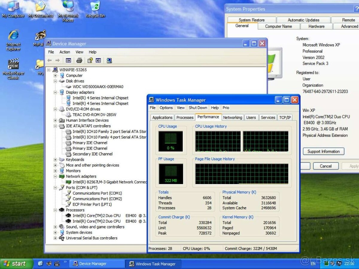 ✔️ Retro pocitac Windows XP 1747 hier - 12