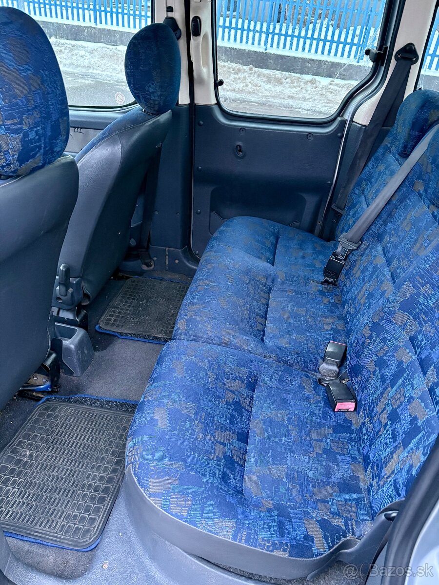 Peugeot Partner Víkendová cena PEVNÁ - 12