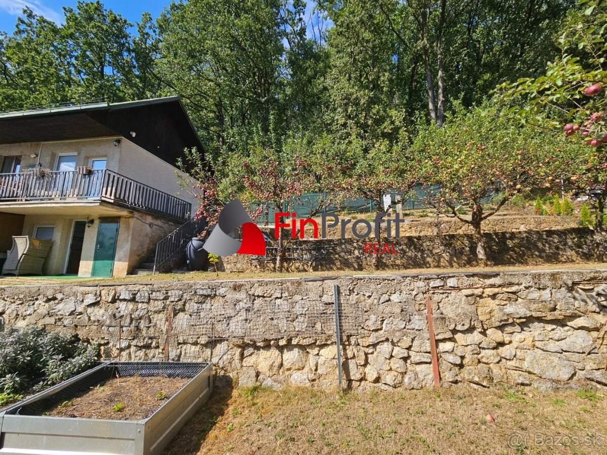 Chata v tichom prostredí Žadovica - 12