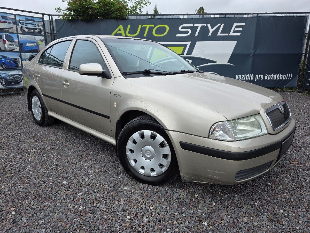 Škoda Octavia 1.6 Elegance - 12