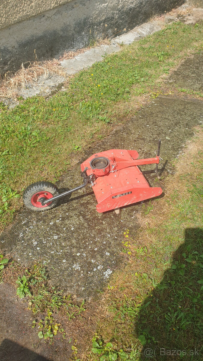 Predám malotraktor Vari 1993 - 12