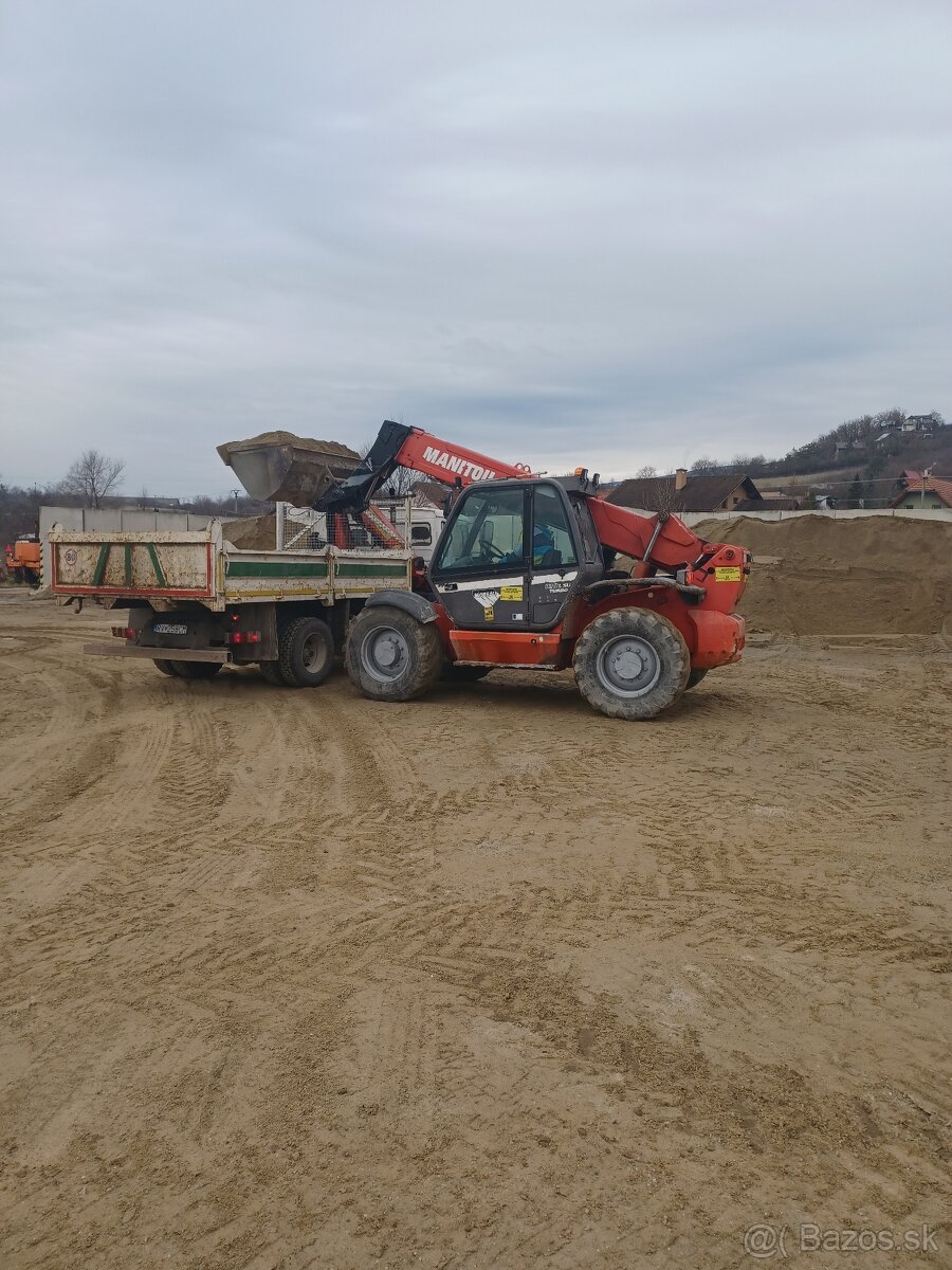 Volvo fl 614 sklapač+hydraulická ruka - 12