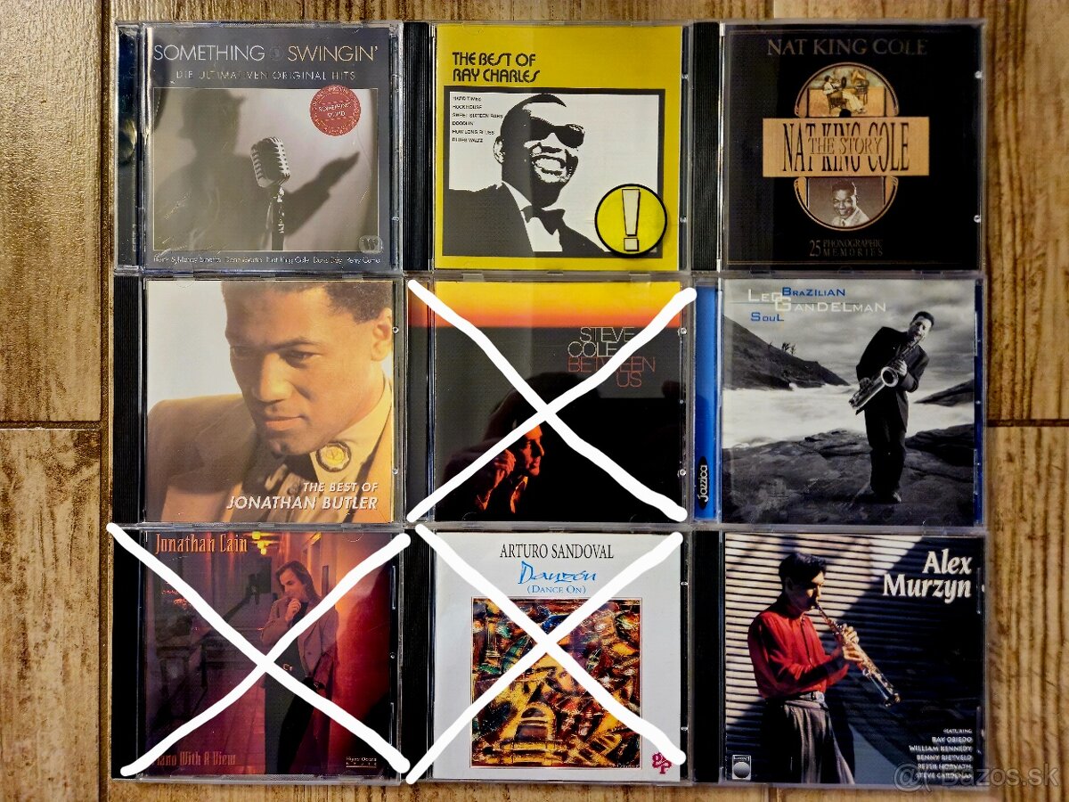 JAZZOVÉ CD - ZLACNENÉ - 12