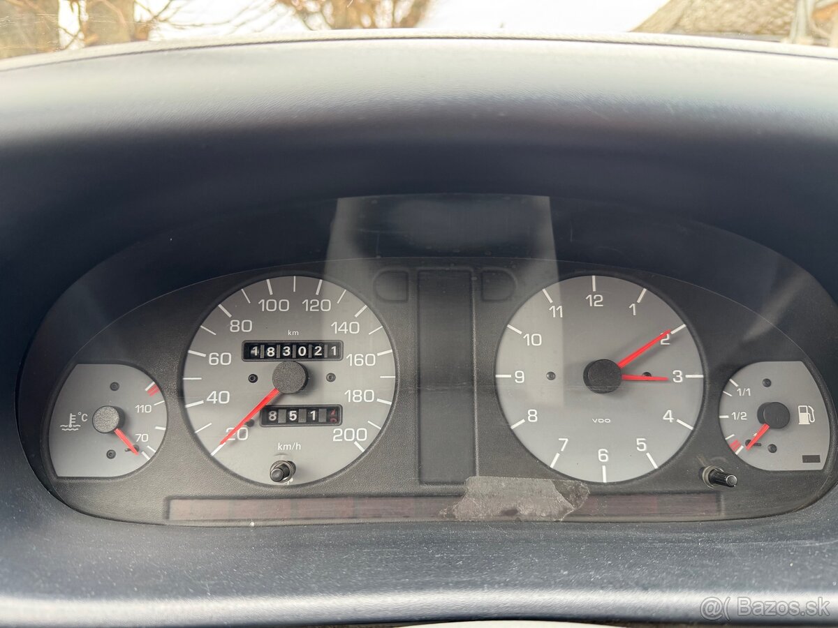 Škoda Felicia 1.3 MPI (40 kW) – 1999 - 12