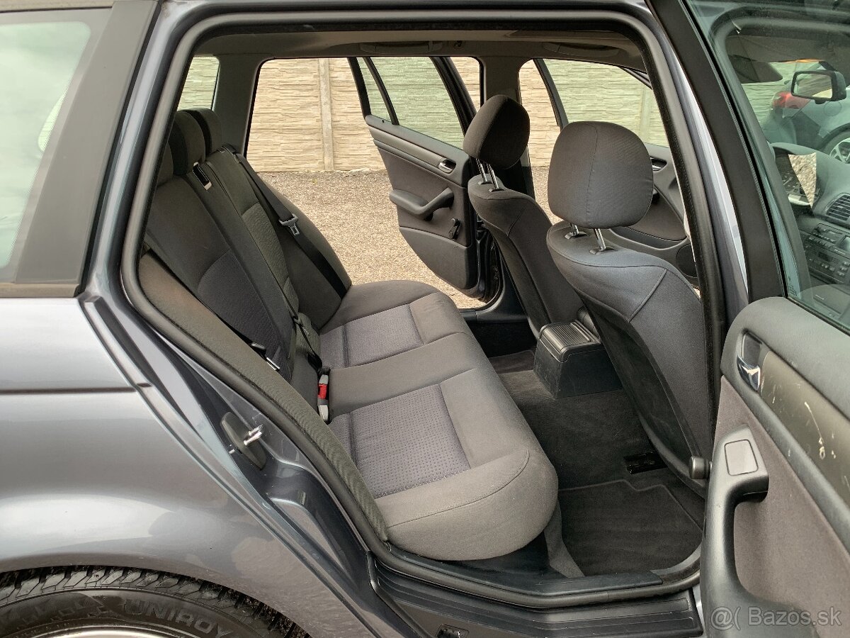 BMW RAD 3 TOURING 316I (E46) - 12