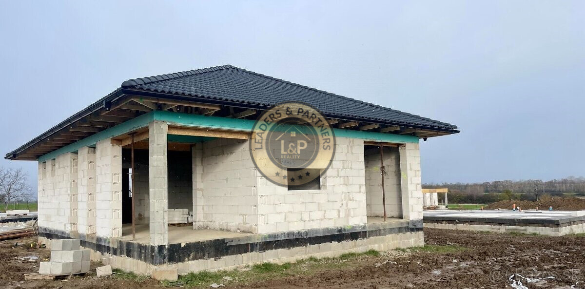 Novostavba rodinného domu. Rezidencia Hažín. - 12