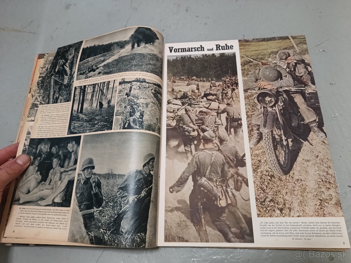 nemecký vojnový SIGNAL 1941 čísla 14-24 - 12