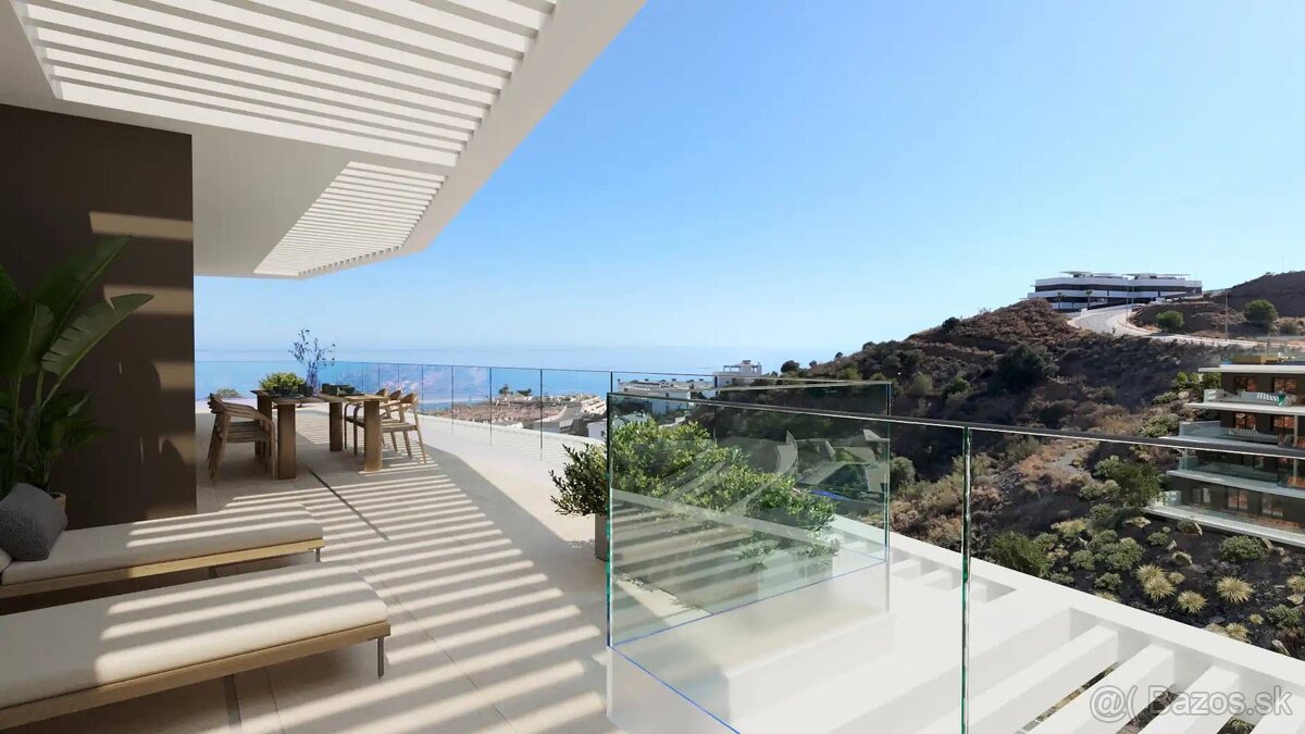 Váš druhý domov pri Malage: Moderné apartmány 5 min od pláže - 12