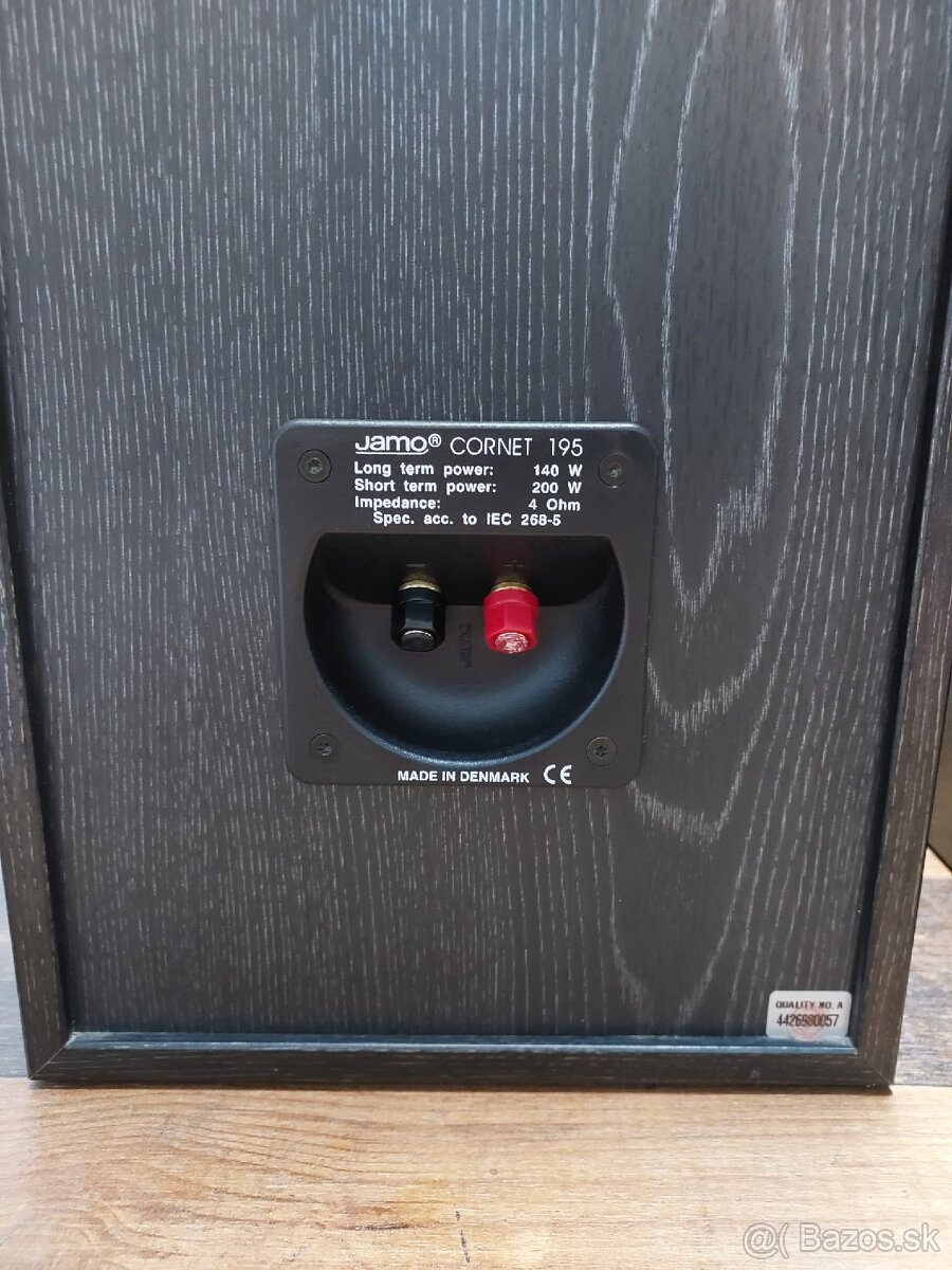 JAMO CORNET 195 - 12