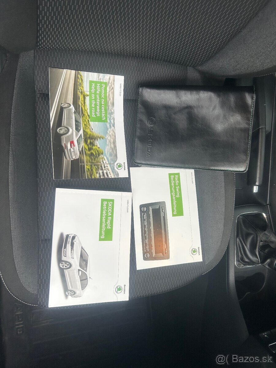 ŠKODA RAPID SPACEBACK 1.2TSI 63KW R.11/2013 - 12