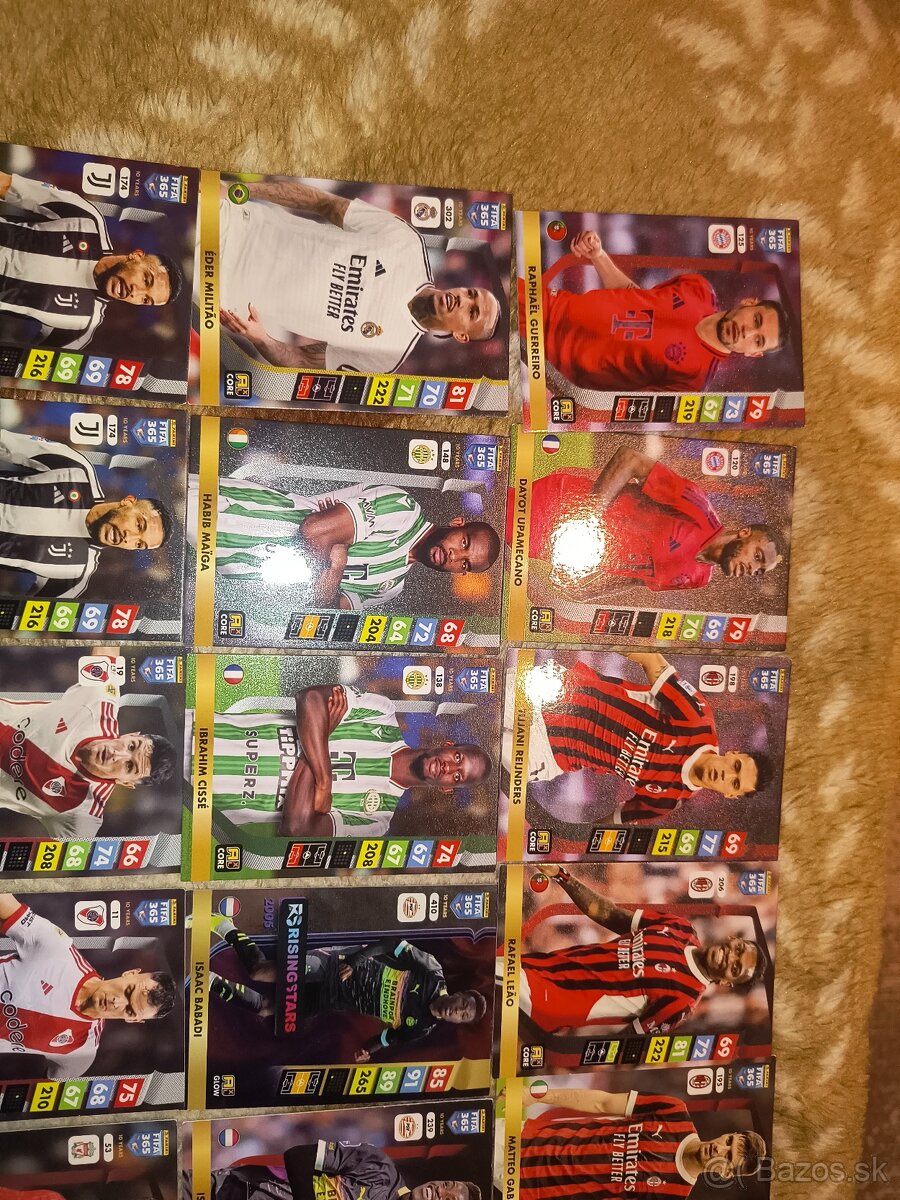 Futbalové karty - 12
