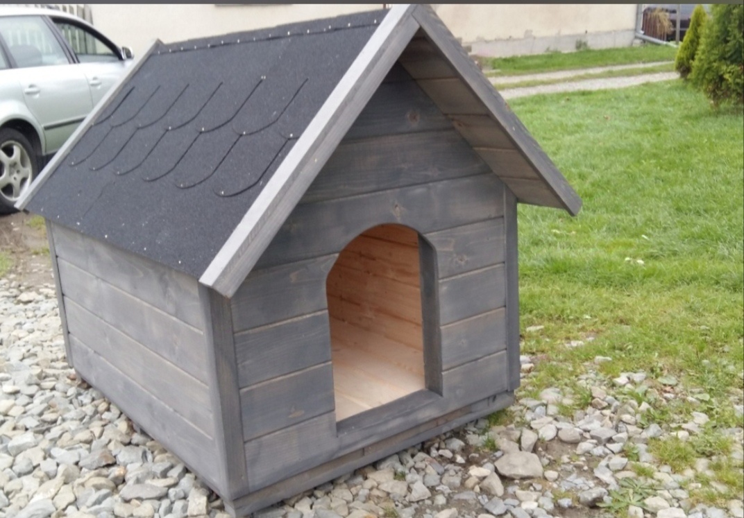 Búda pre psa,zateplena buda pre psa - 12