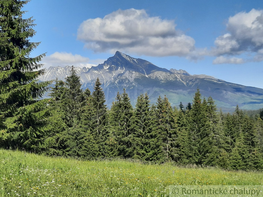 Tatranský sen na dosah. Pozemok 1904m2 s platným stavebným - 12