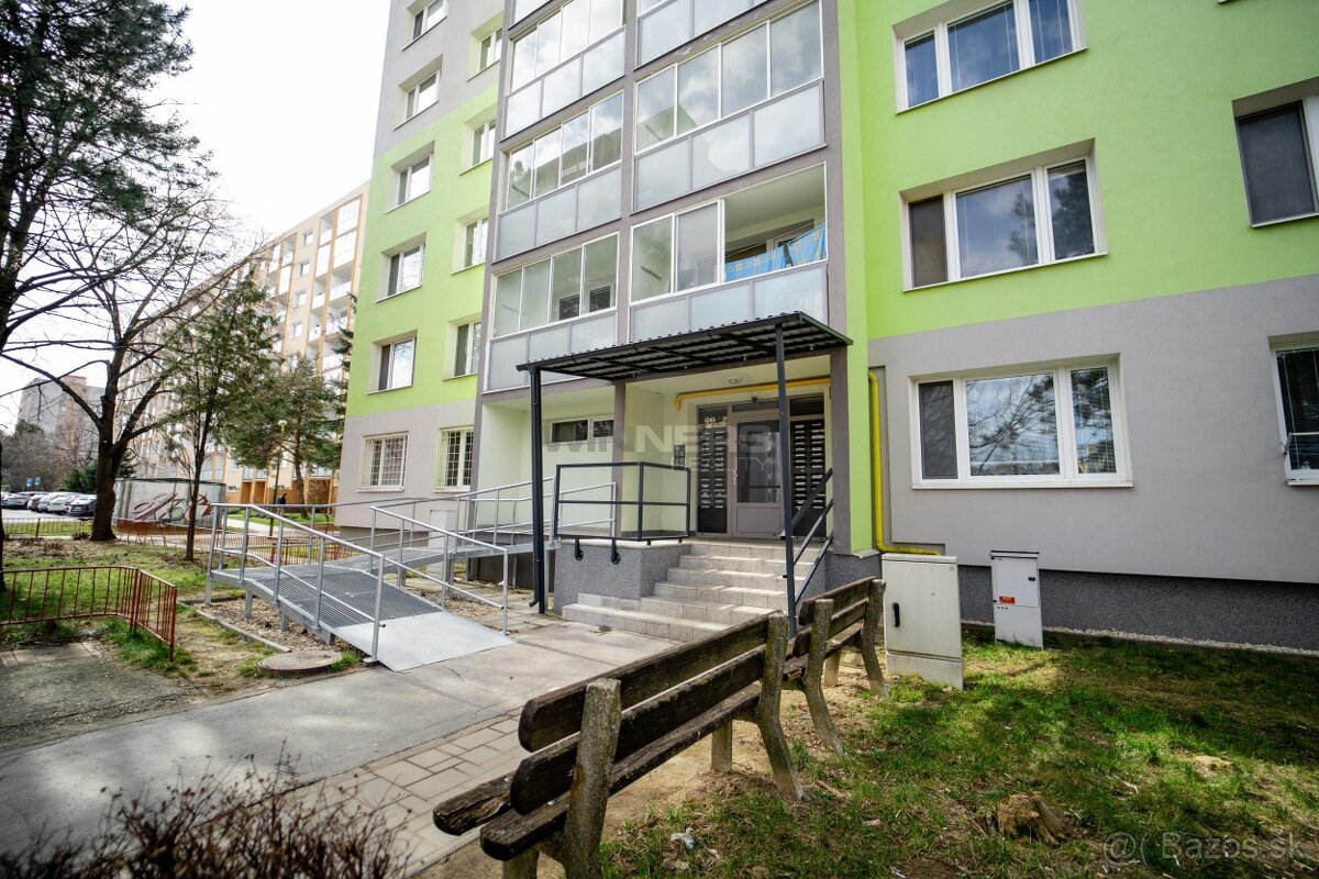 Prenájom - zrekonštruovaný 2i byt s klimatizáciou - 12