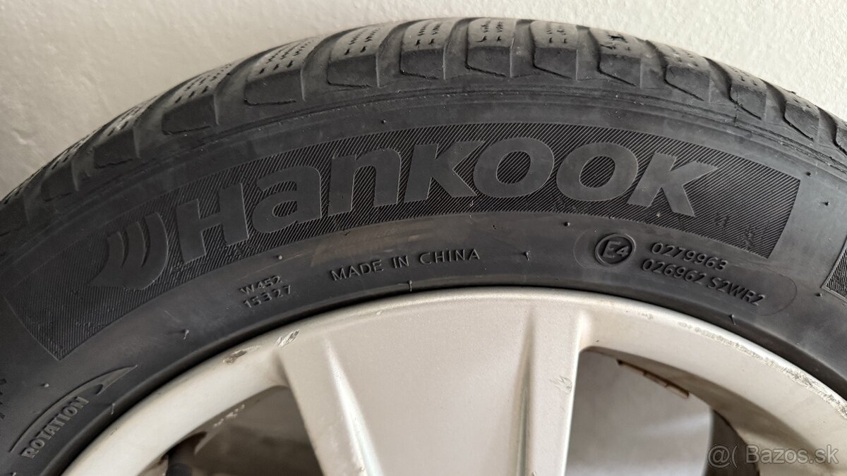 Alu disky DEZENT 5x112 - 12