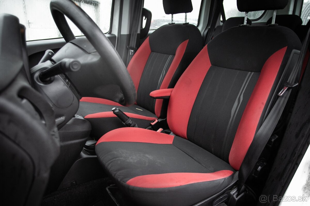 Fiat Dobló 1.6 MultiJet 77kW, možný odpočet DPH - 12