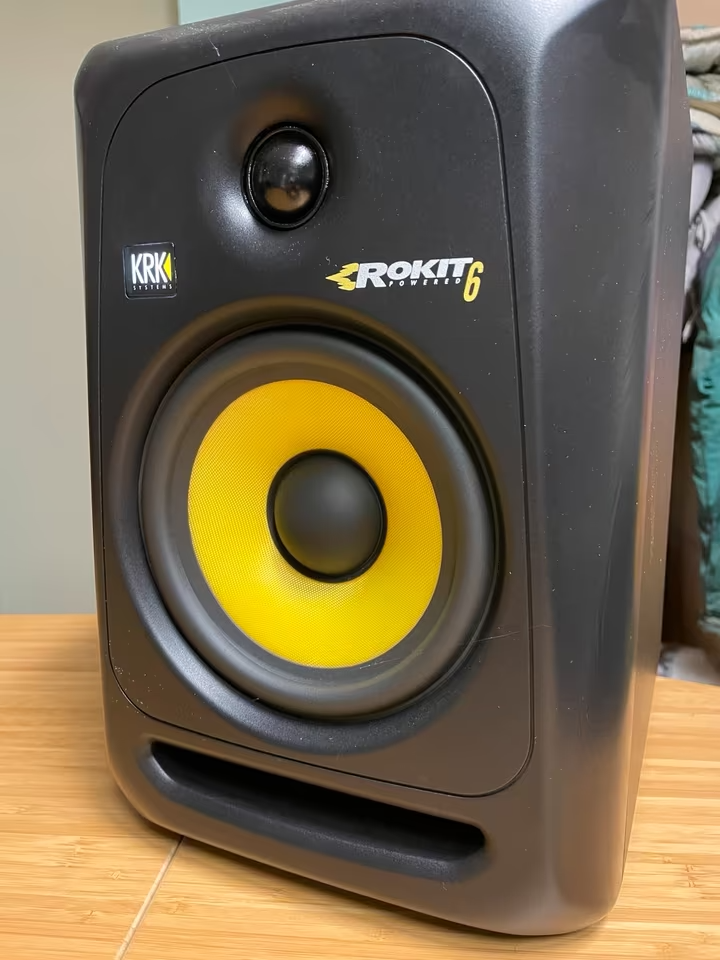 2× KRK Rokit RP6 G3 - 12