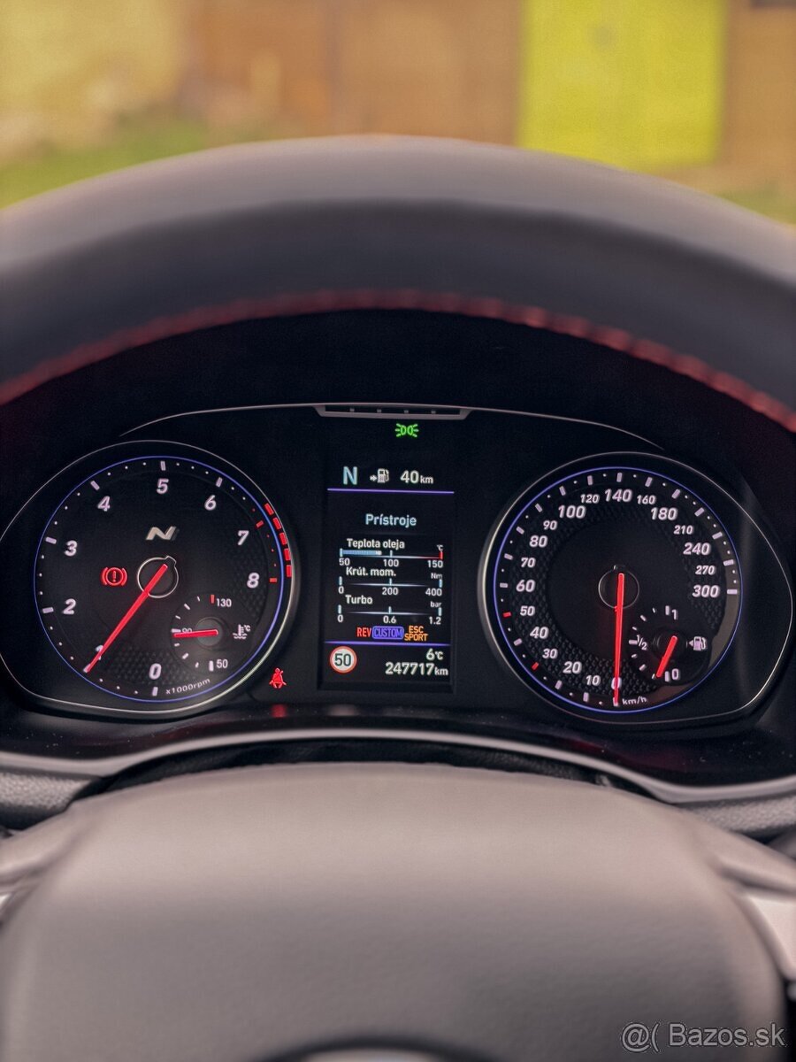 Hyundai i30 N 2.0 T-GDi N Performance Fastback - 12