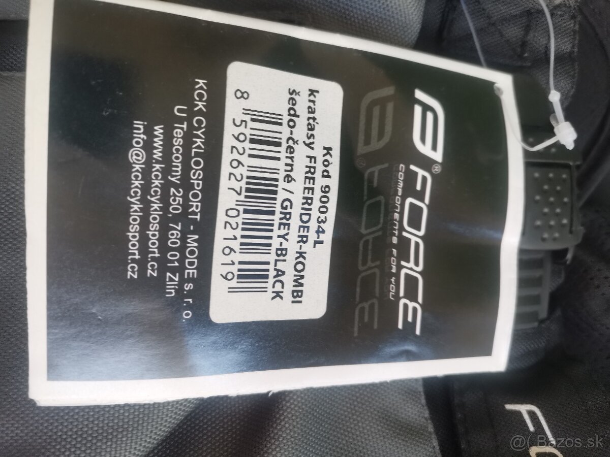 FORCE Freeride Kombi L nohavice - 12