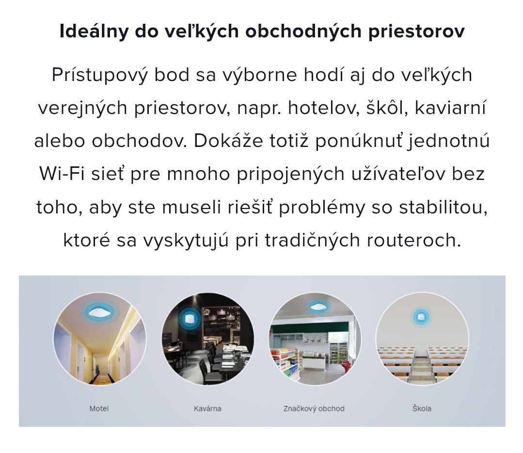 Nový Wi-Fi router TP-Link EAP225 (AC1350) - 12