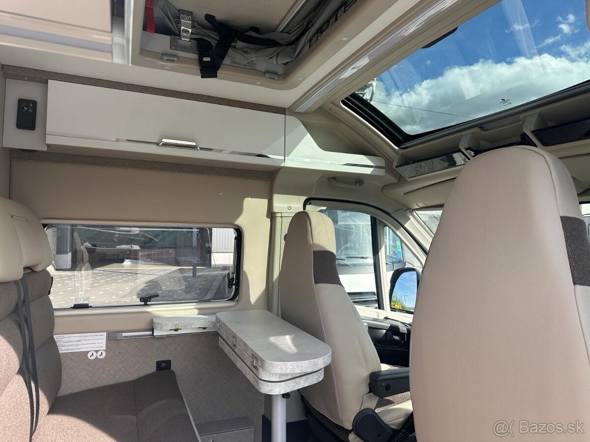Predám karavan Karmann Davis 630 Livestyle POP UP roof - 12
