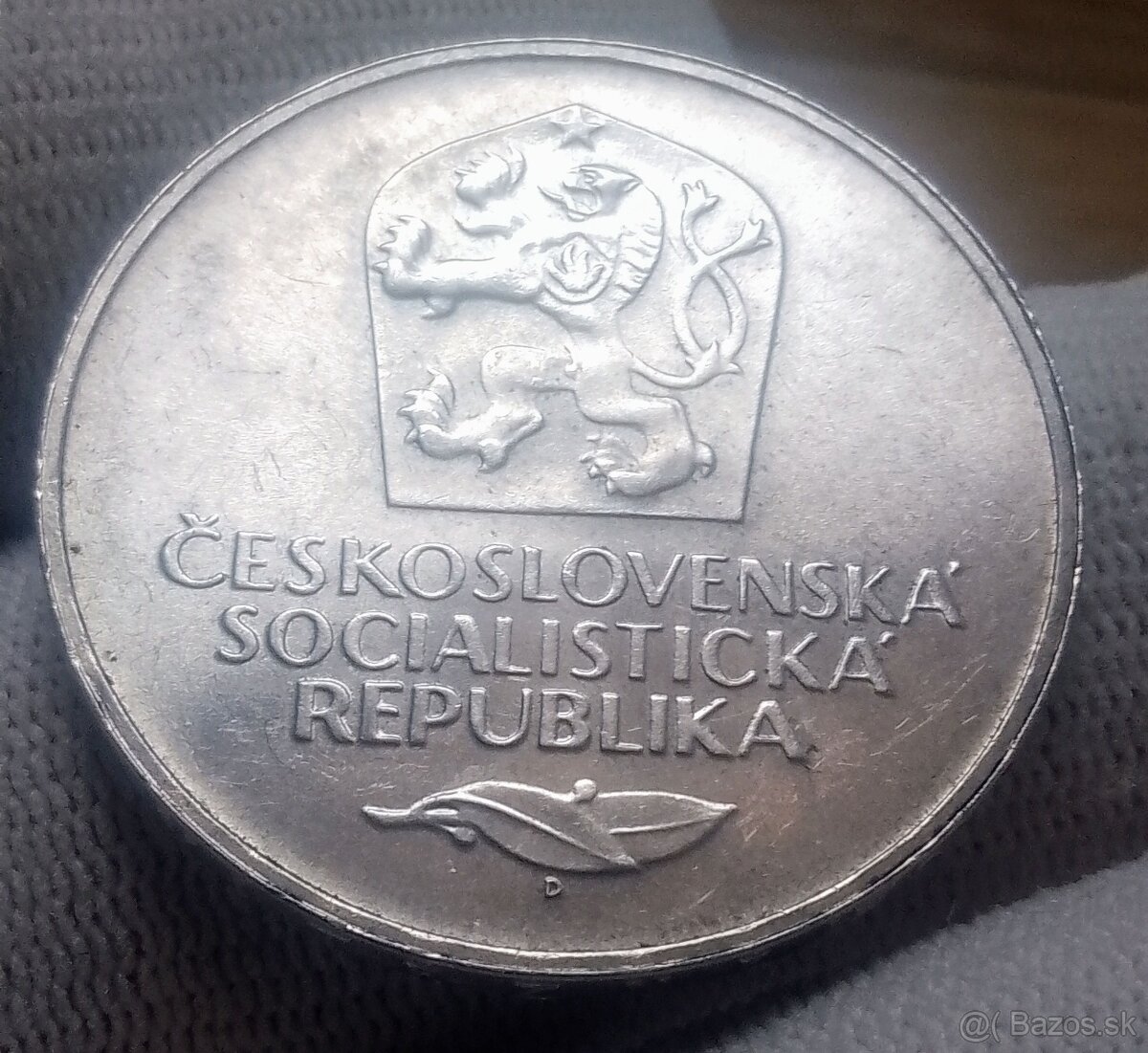 Československé pämetné strieborné mince. - 12