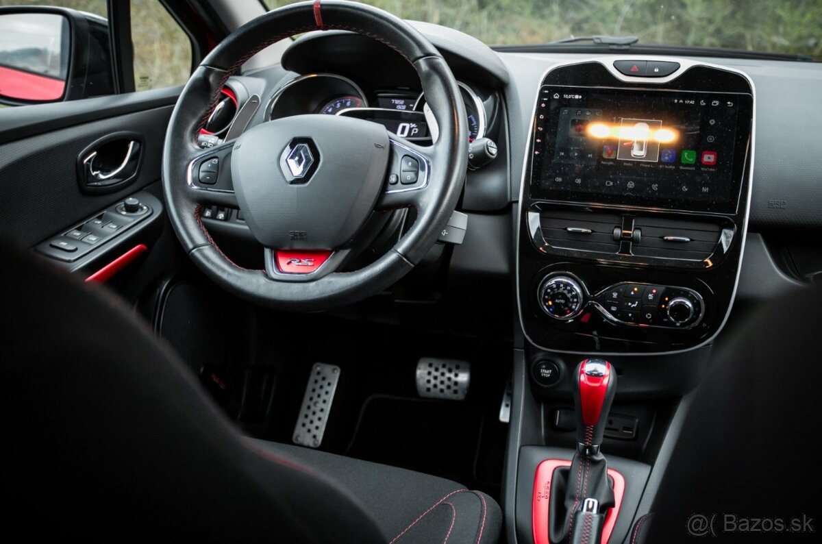 Renault Clio 1.6 Turbo R.S. EDC, 147kW - 12