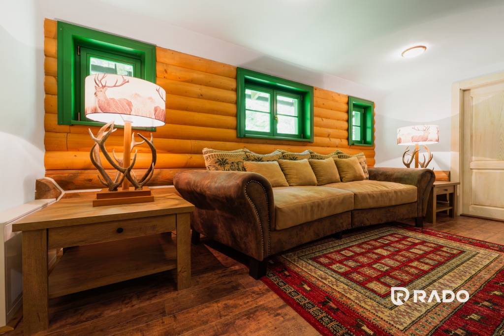 RADO | Chata - ZRUB s vôňou smrekového dreva | Považská Byst - 12