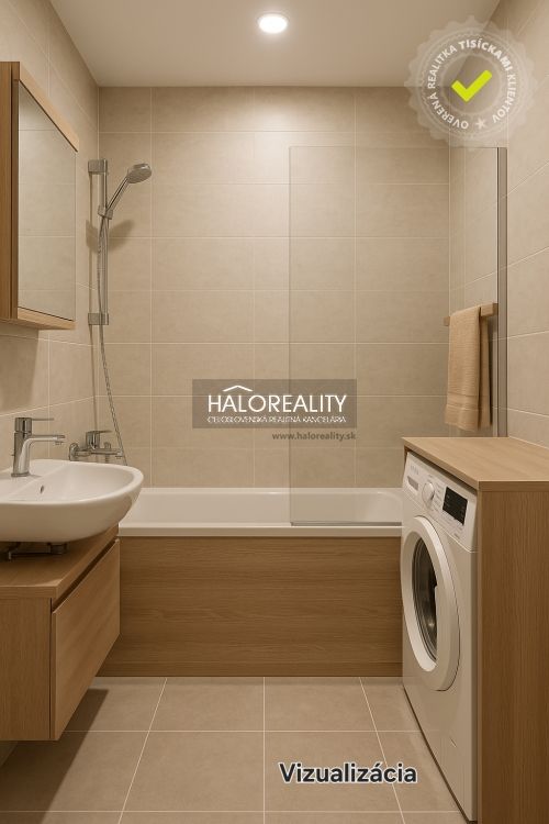 HALO reality - Predaj, trojizbový byt Prievidza, Sídlisko Za - 12