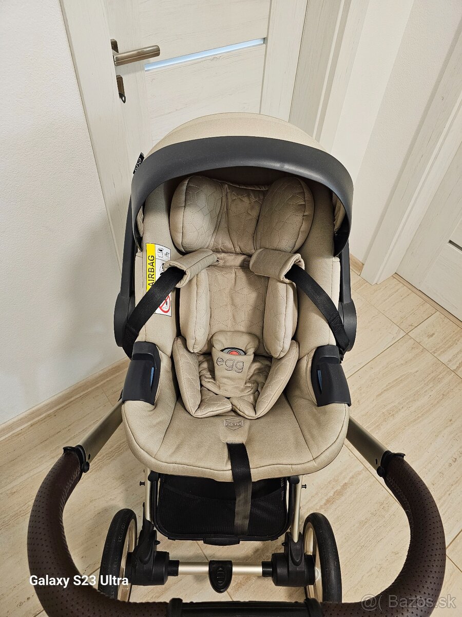 Egg2 Diamond 4v1 Feather+ Fusak+ adaptéry STAV NOVÉHO - 12