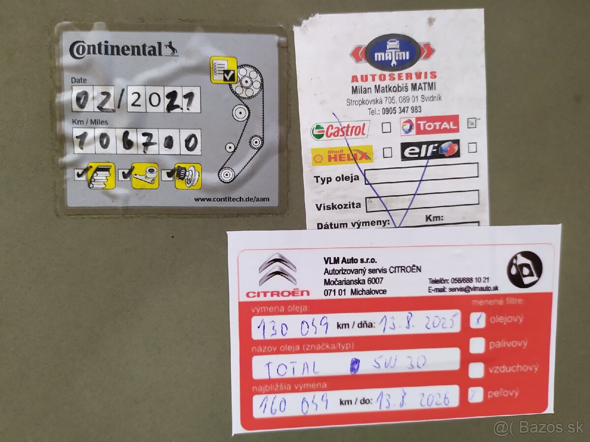 Citroen C3 1.4/54Kw .. naj 130-Tisickm - 12