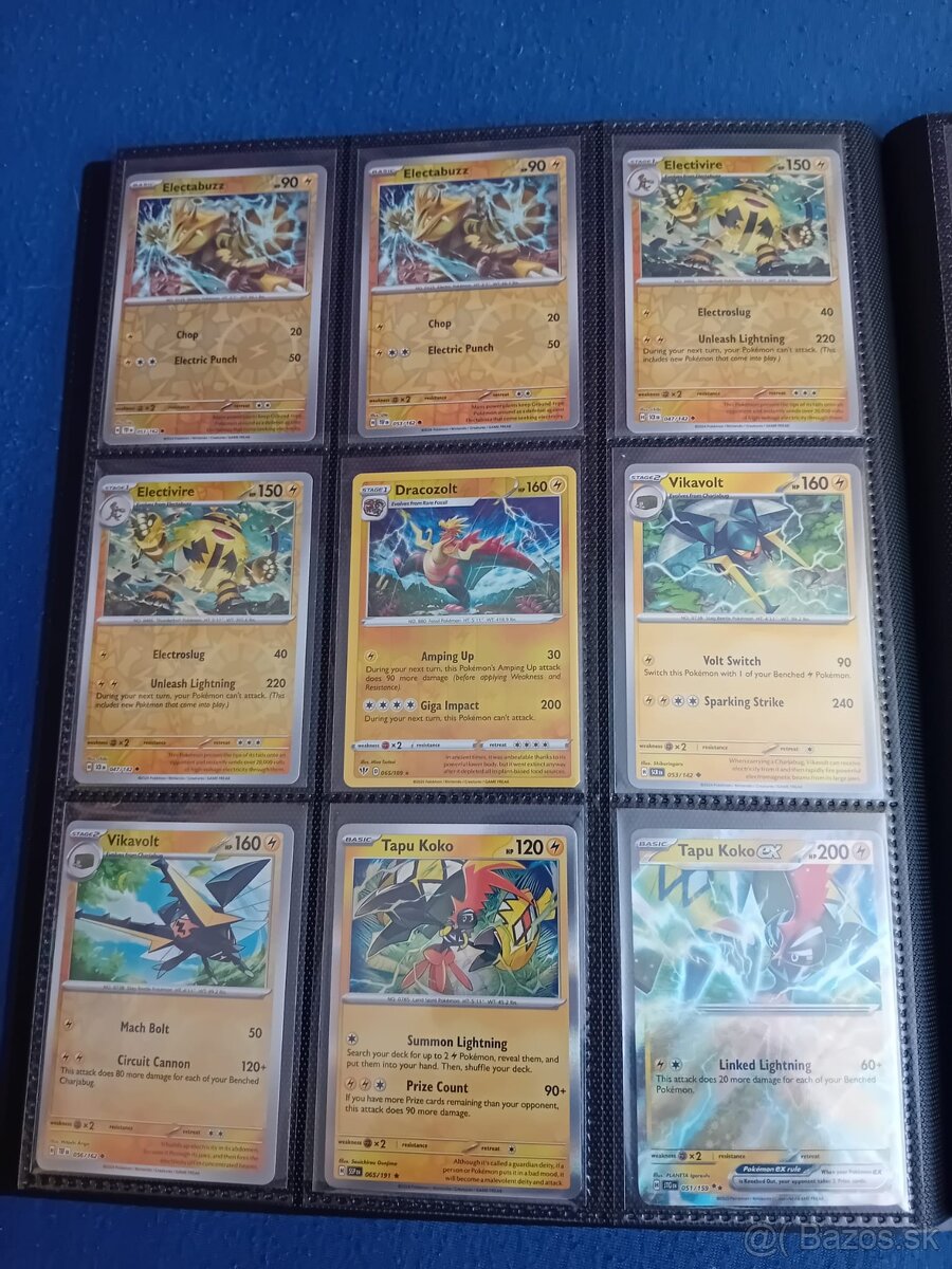 Zbierka 1000+ Pokémon Kariet - 12