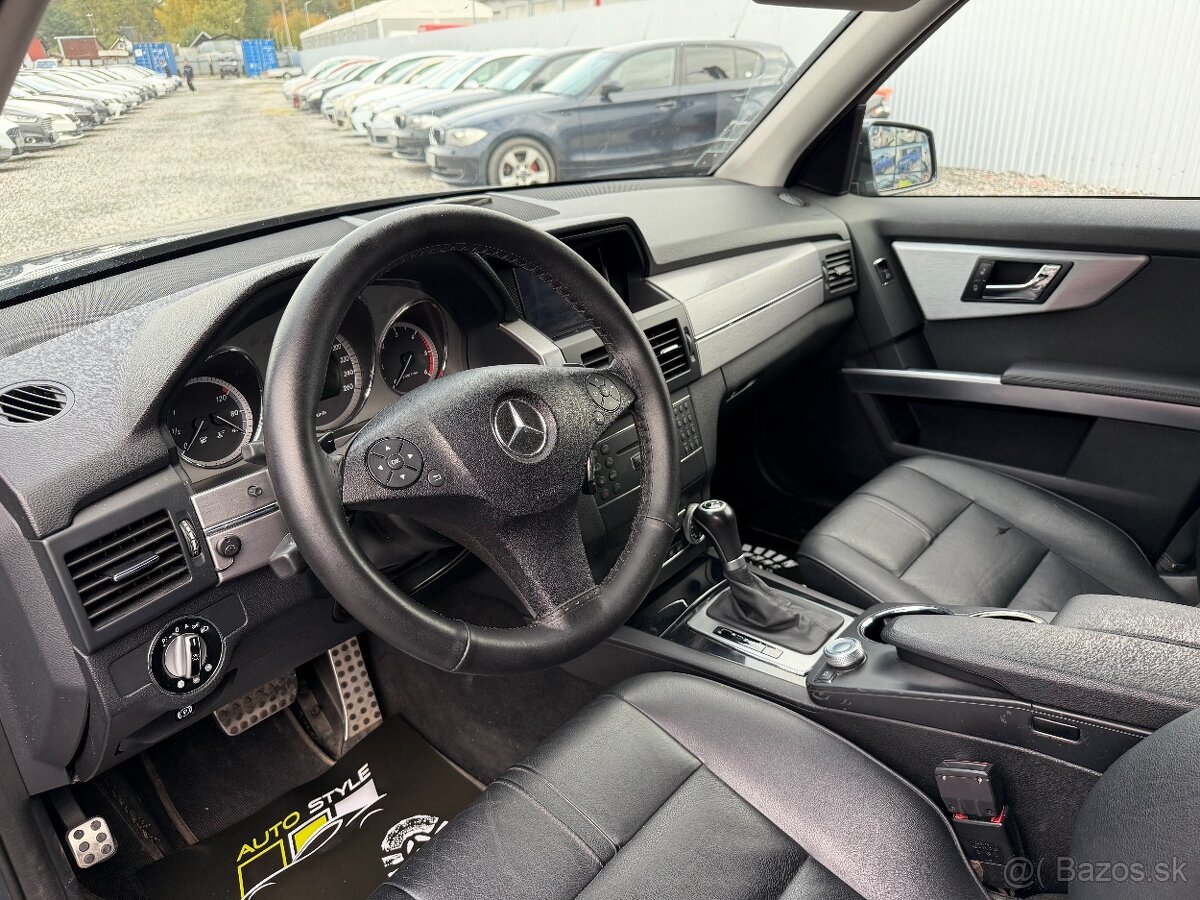 Mercedes-Benz GLK 320 CDI 4MATIC A/T - 12