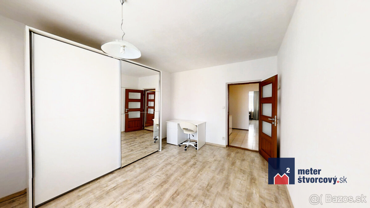 Priestranný 3 izb. byt - Predmestská, ZA - 12