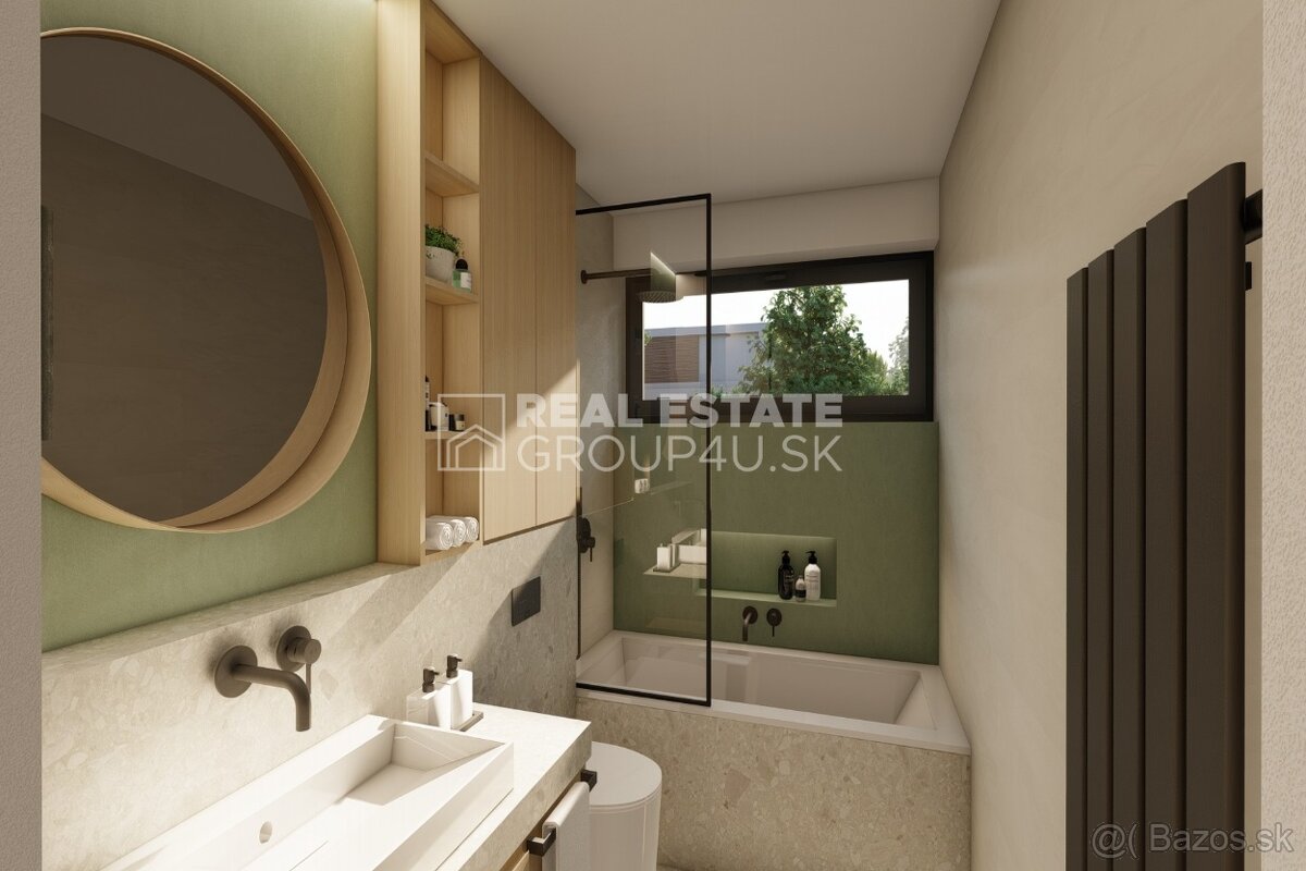 4IZ BUNGALOV V POVAŽSKEJ BYSTRICI V ŠTÁDIU HRUBEJ STAVBY - 12