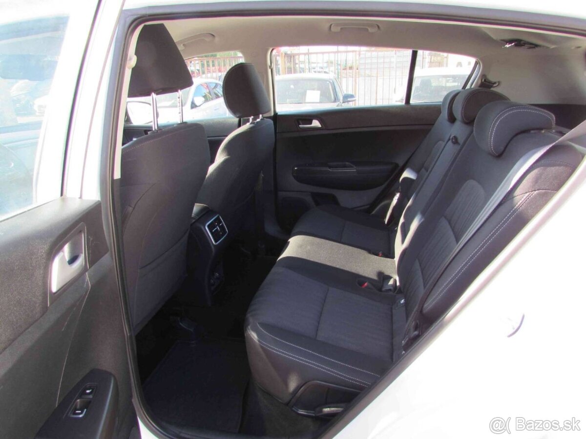 Kia Sportage 1.6 CRDi - 4x4 - splátka 313,-€ - DPH - 12