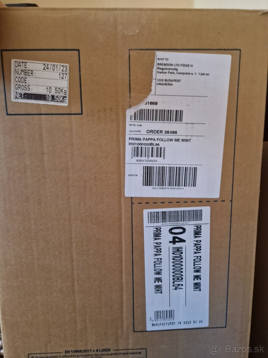 Krmiaca stolička Peg Perego Prima Pappa - 12