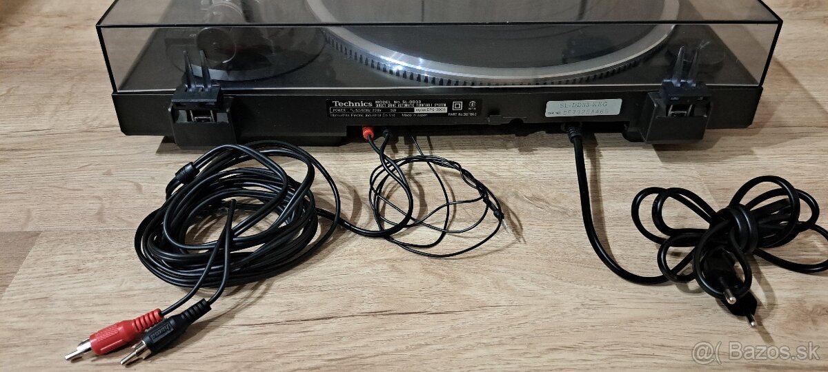 Technics SL - DD33 - 12