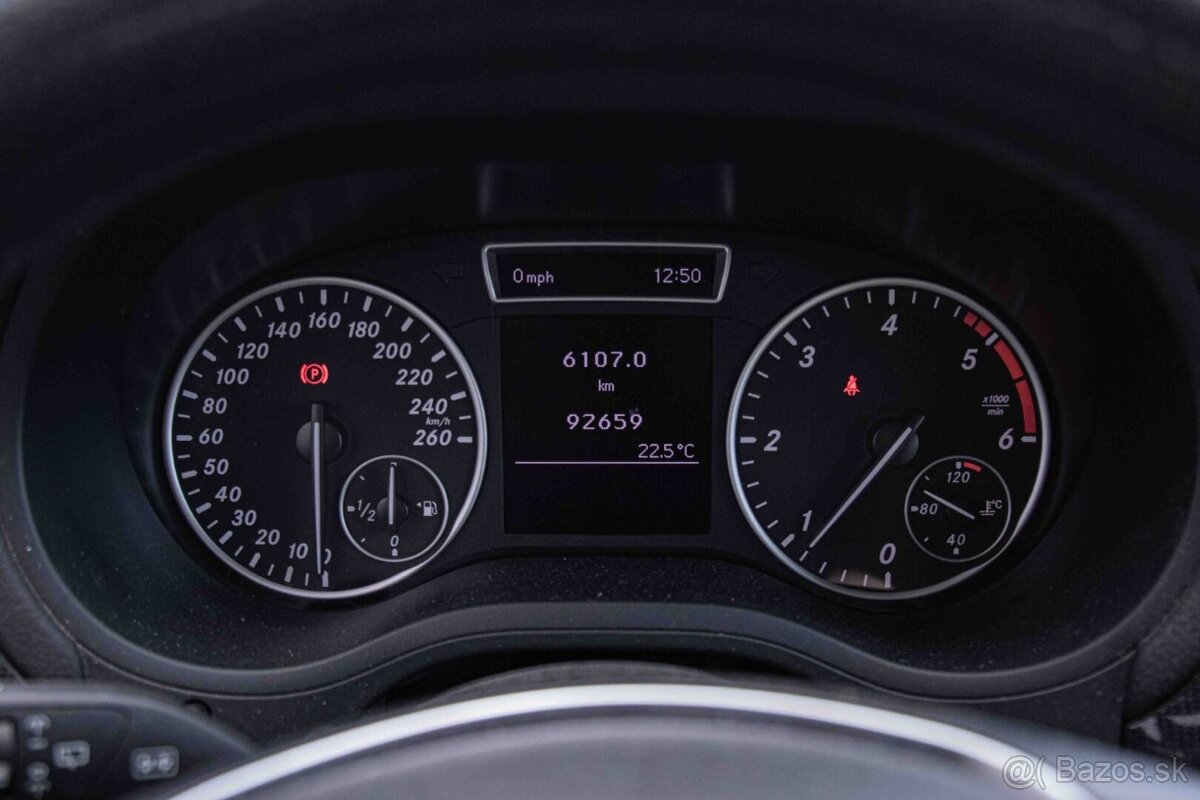 Mercedes-Benz B trieda 180 CDI BlueEFFICIENCY - 12