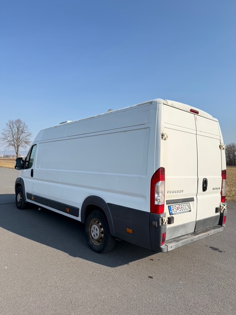 Peugeot Boxer s chladiarinou - 12