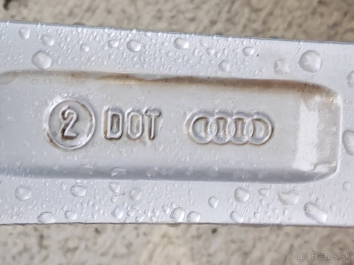 Original AUDI disky a letne Nokian PowerProof 255/45 ZR 19 - 12