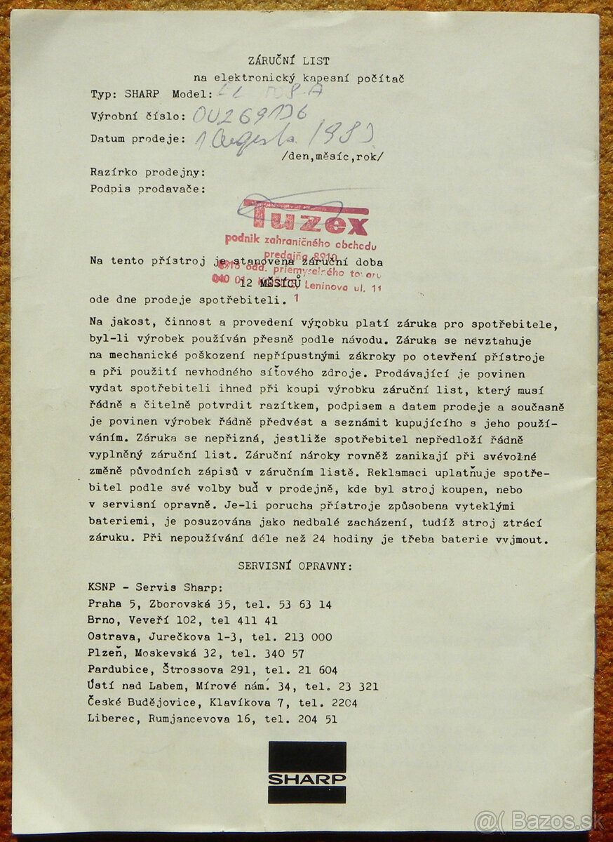 Rretro kalkulačky a digitálny diár - 12