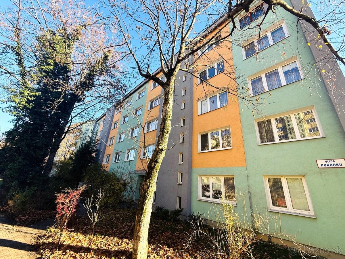 3 izb. byt v srdci Terasy – ul. Pokroku - 12