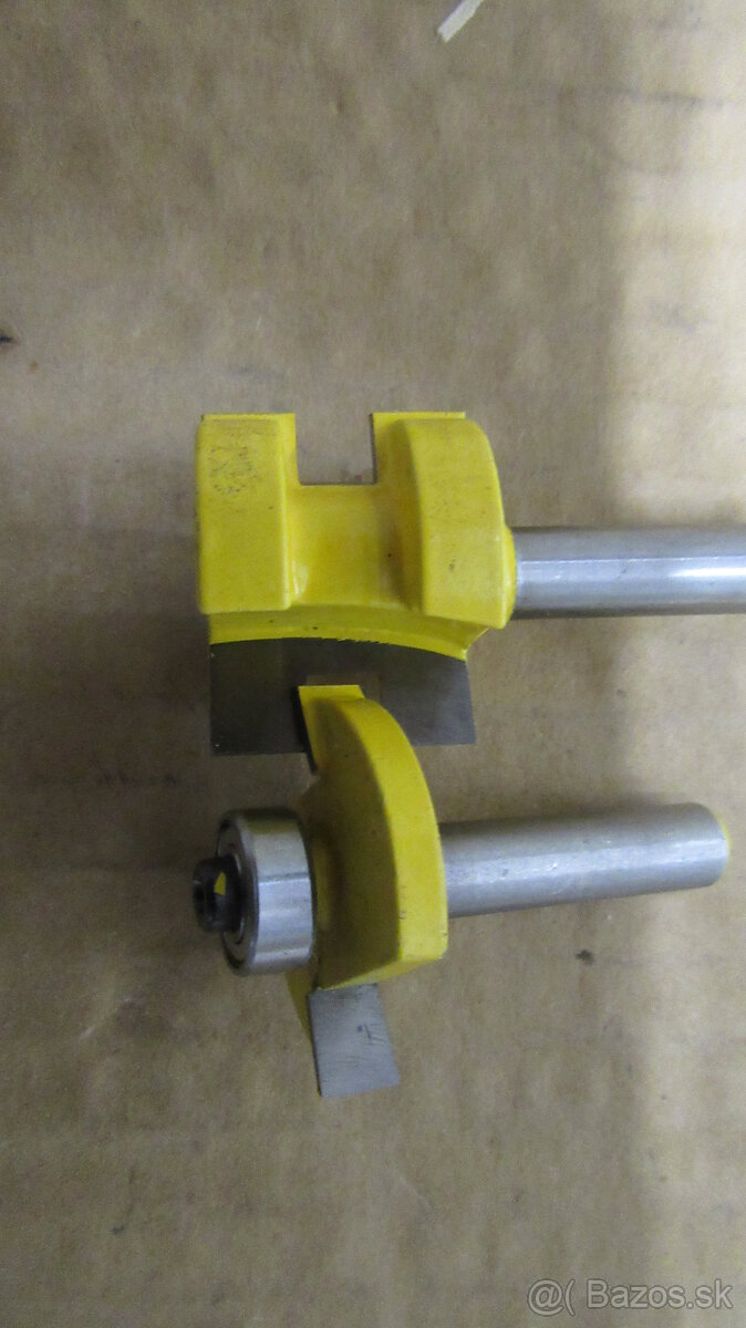 stopkové frézy na drevo ✳️✴️ Ø8mm nové - 12