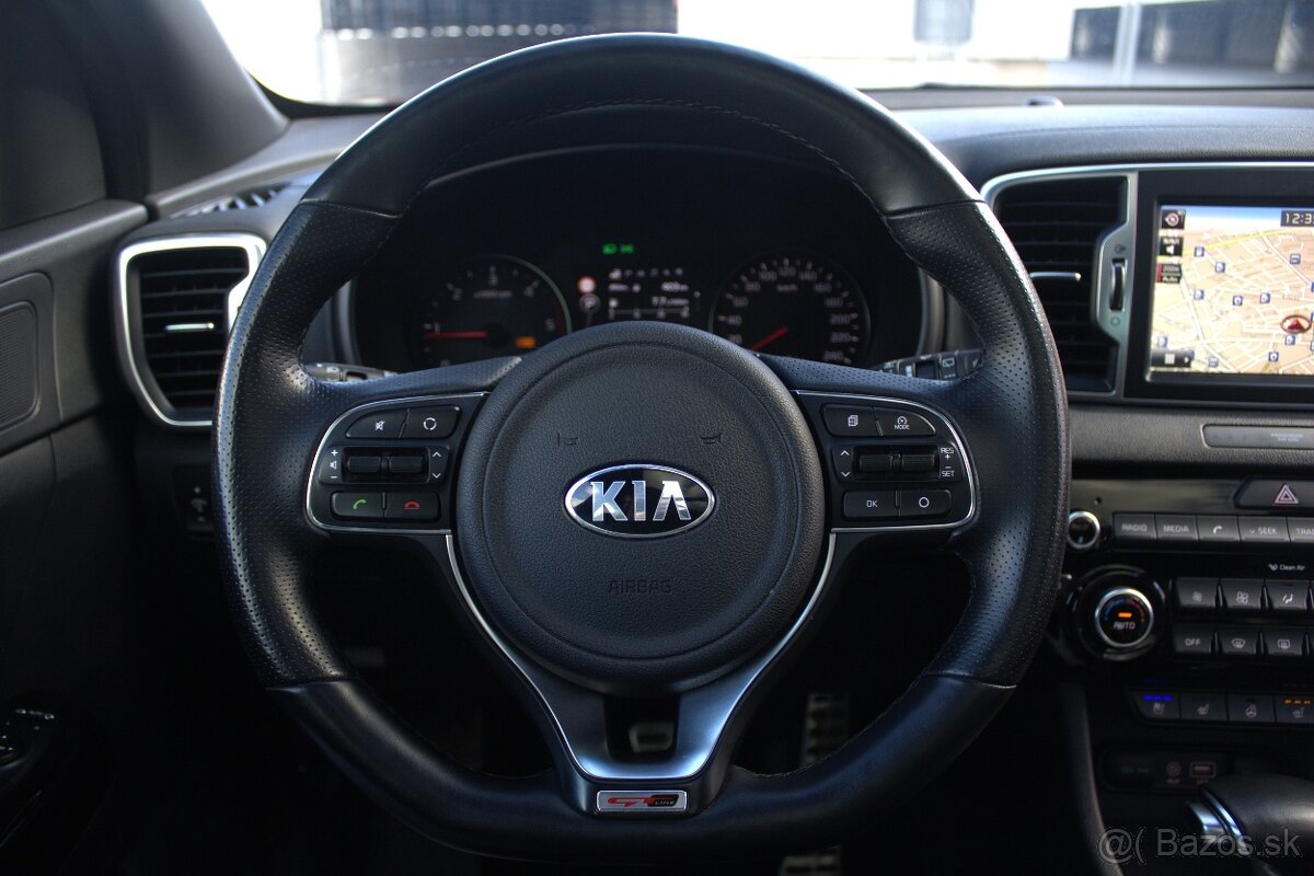 Kia Sportage 2.0 CRDi HP 4x4 4WD 185k AT7 GT-Line - 12