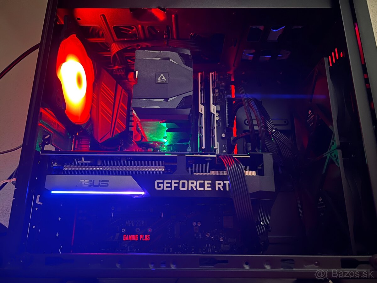 Herny PC s RTX3060Ti - 12