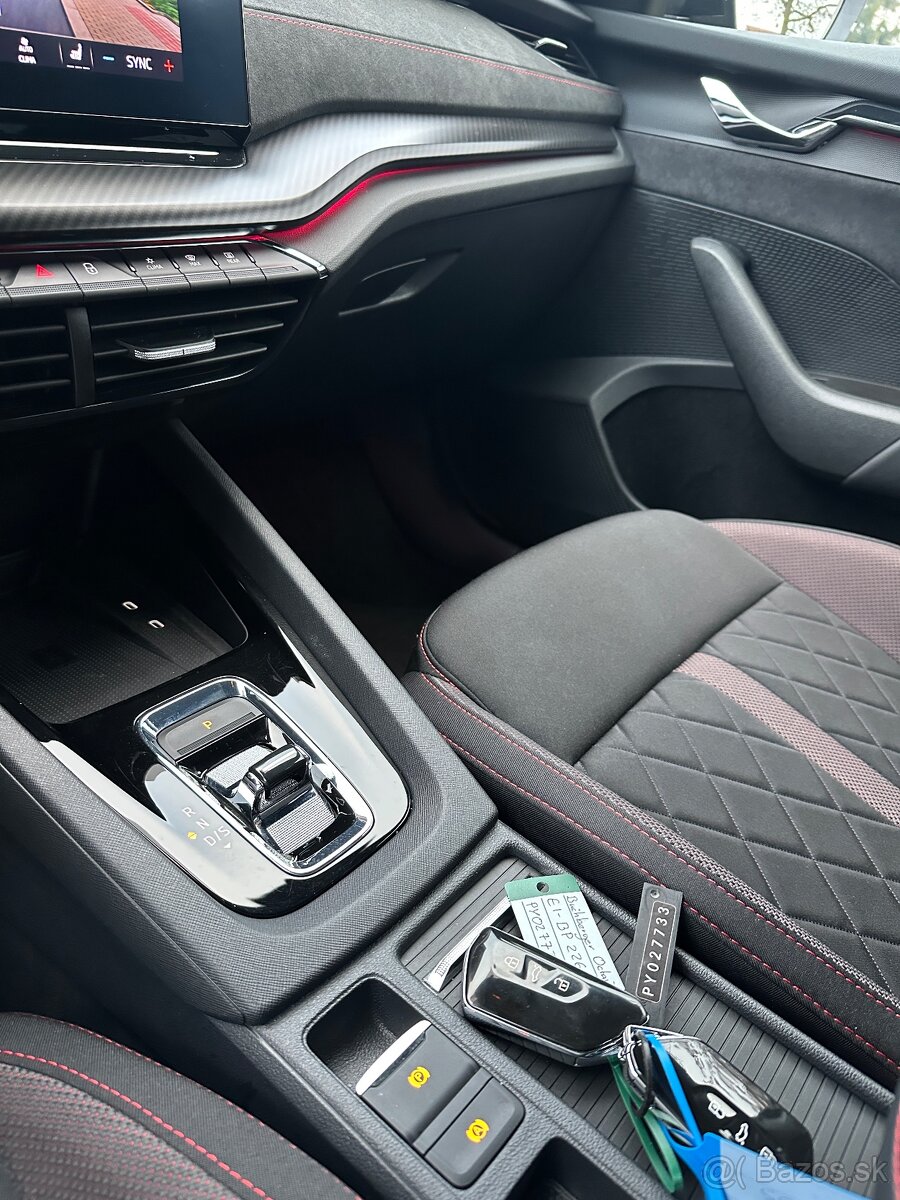 Škoda Octavia 4 Rs 2022 147kw Head-Up/Virtual/Matrix/Dcc - 12