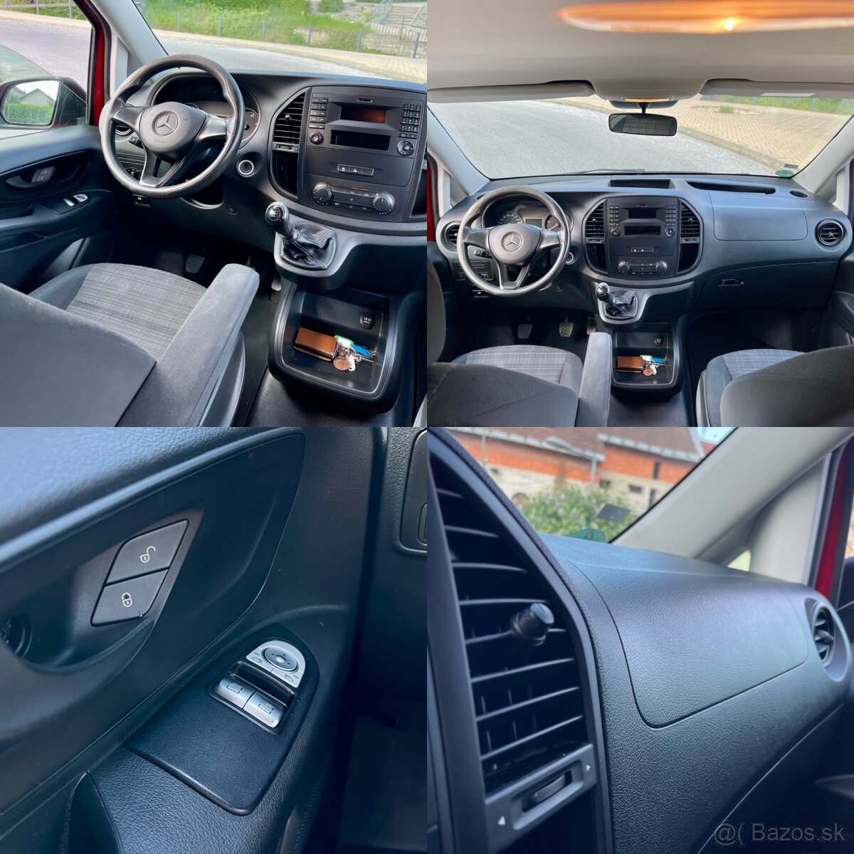 Mercedes-benz Vito 116CDI 8 miestne - 12