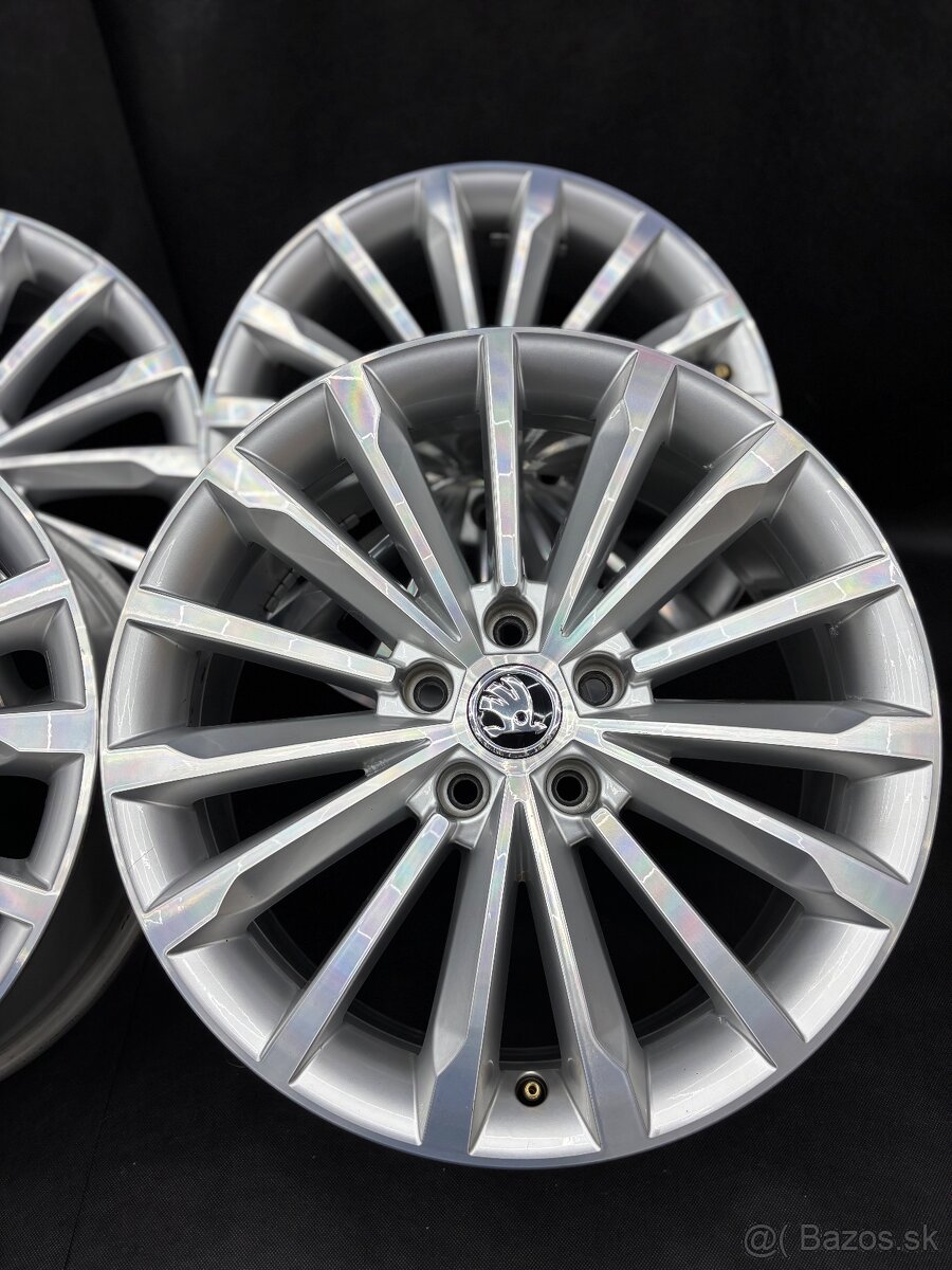 5x112 r18 skoda Trinity Kodiaq top stav diskov - 12